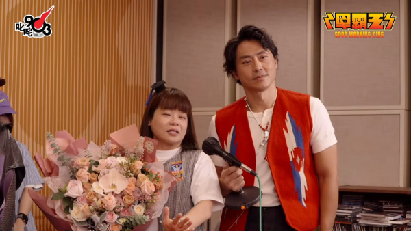 早霸王停播|小儀收偶像林海峰畫作淚灑直播室 最後一集哽咽多謝拍檔森美