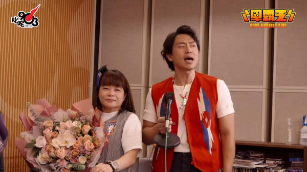 早霸王停播|小儀收偶像林海峰畫作淚灑直播室 最後一集哽咽多謝拍檔森美