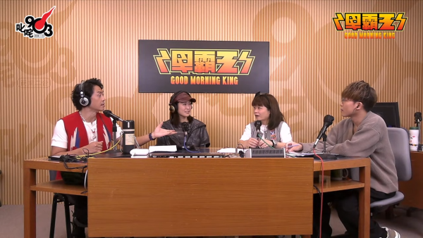 早霸王停播|小儀收偶像林海峰畫作淚灑直播室 最後一集哽咽多謝拍檔森美