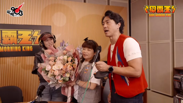 早霸王停播|小儀收偶像林海峰畫作淚灑直播室 最後一集哽咽多謝拍檔森美