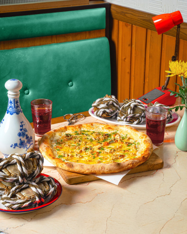The Pizza Project推大閘蟹pizza 大閘蟹粉薄餅/蟹肉水牛芝士炸薄餅/薑汁檸檬意式雪糕