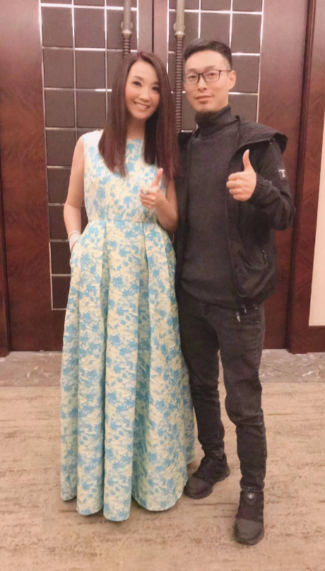 圖片來源：微博@許秋怡MapleHui