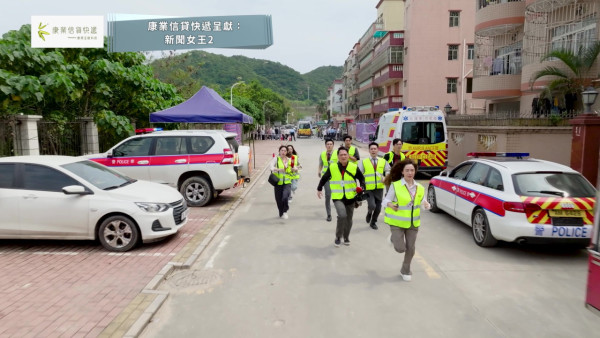 新聞女王2|首條官方宣傳片曝光佘詩曼強勢回歸 16字對白霸氣KO黃宗澤盡顯視后功架