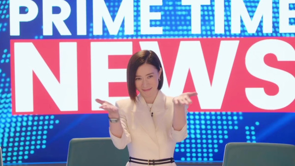 新聞女王2|首條官方宣傳片曝光佘詩曼強勢回歸 16字對白霸氣KO黃宗澤盡顯視后功架