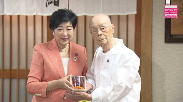 長壽秘訣|日本「壽司之神」小野二郎100歲大壽揭健康秘訣!堅持做1件事想活到114歲