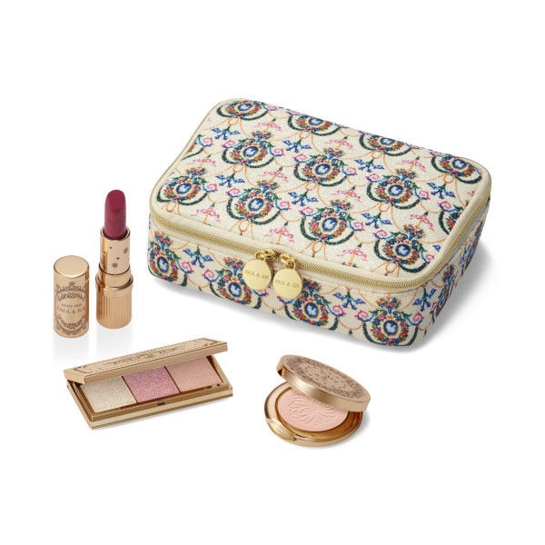 PAUL & JOE 限量聖誕美妝禮盒2025 HK$520 (002 Headpiece華麗頭飾--優雅閃亮玫瑰色系)