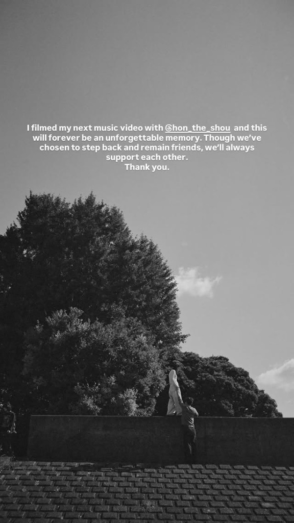 陳奕迅女兒陳康堤IG宣布與混血男友分手!月頭生日曾高調慶生放閃