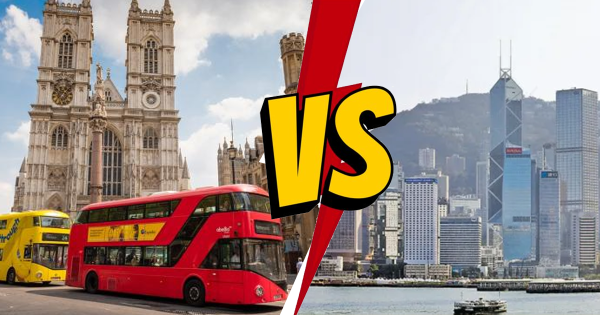 港女搵工同時收香港英國offer陷入兩難之中。