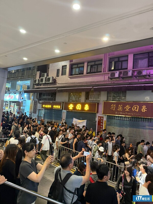直擊中環蘭桂坊萬聖節人潮洶湧!現場節日氣氛濃厚 市民遊客扮鬼扮馬