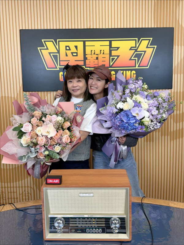 早霸王停播|小儀收偶像林海峰畫作淚灑直播室 最後一集哽咽多謝拍檔森美