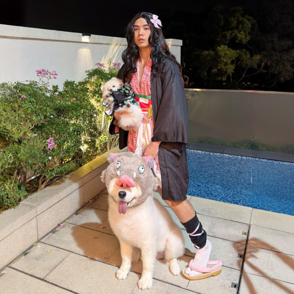 萬聖節30大藝人應節搞怪裝扮合集!呢位視帝同女歌手扮完冇人認得出