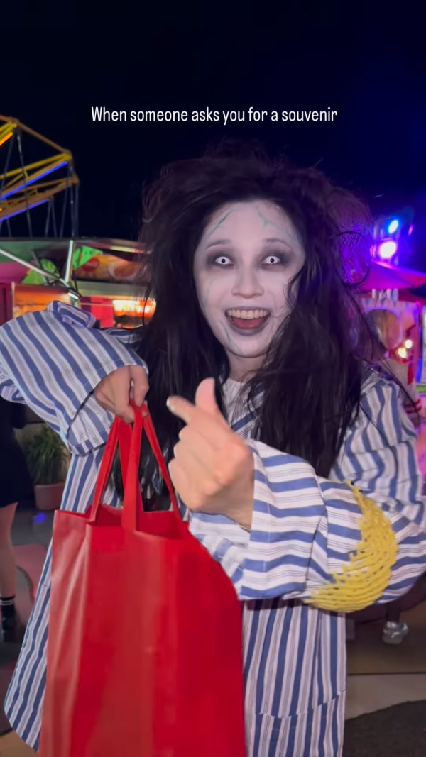 萬聖節30大藝人應節搞怪裝扮合集!呢位視帝同女歌手扮完冇人認得出