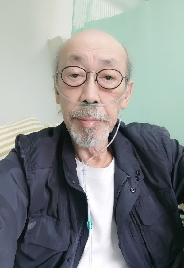 馮淬帆驚傳離世享年81歲!5月住院後需靠氧氣機生活 3日前發文悼念許紹雄