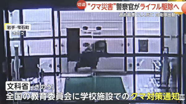 日本熊害｜日政府建議學童帶1物防熊襲 指熊隻或討厭呢種聲！ 