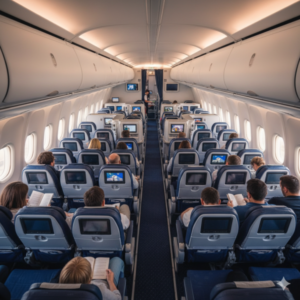 搭飛機千祈唔好揀呢一排？專家認證飛機「最伏座位」 