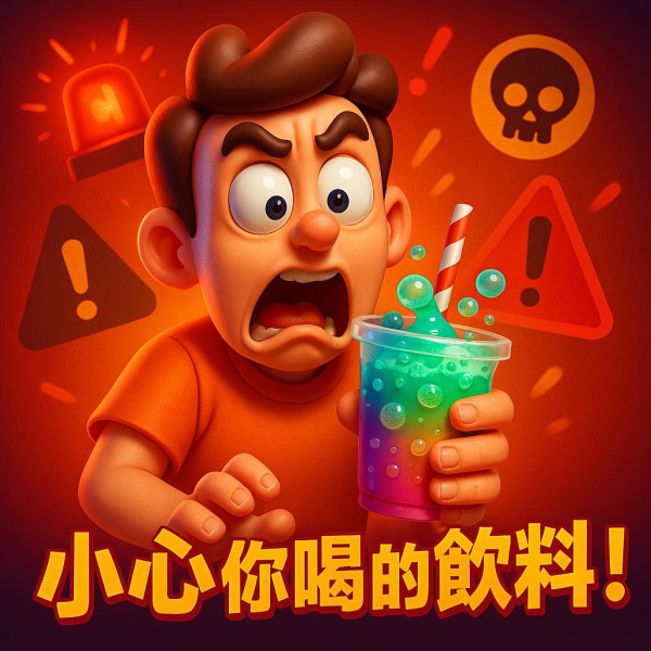 醫生提醒4類飲品易致癌。圖片來源:Facebook@黃軒