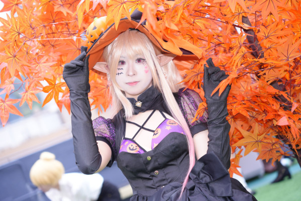 Pure Love 7 紅葉百鬼祭 萬聖節Cosplay狂歡 可愛高質原創繪本