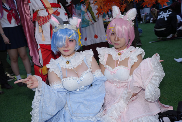 BANDAI三大品牌聯乘登陸apm 1.2米高達立像 芙莉蓮會場限定手辦