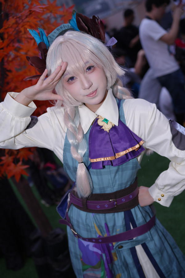 BANDAI三大品牌聯乘登陸apm 1.2米高達立像 芙莉蓮會場限定手辦