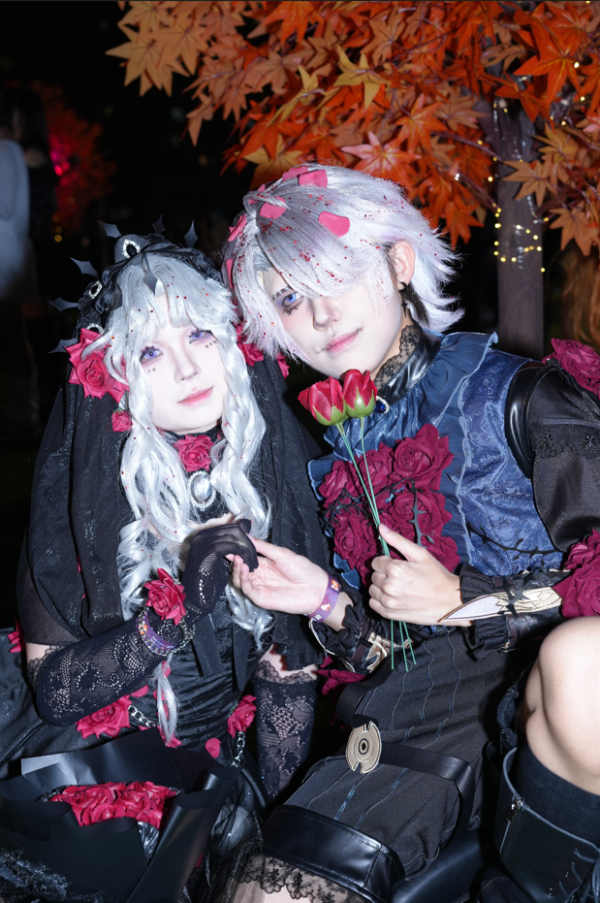 Pure Love 7 紅葉百鬼祭 萬聖節Cosplay狂歡 可愛高質原創繪本