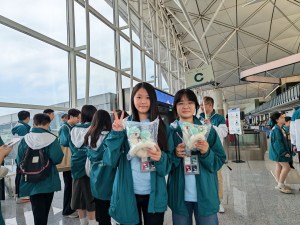 國泰「空中之旅2025」啟航直擊 180名青少年體驗「香港飛香港」特別旅程