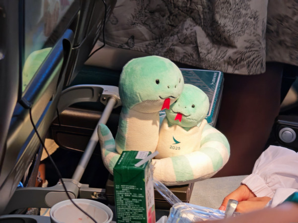 國泰「空中之旅2025」啟航直擊 180名青少年體驗「香港飛香港」特別旅程