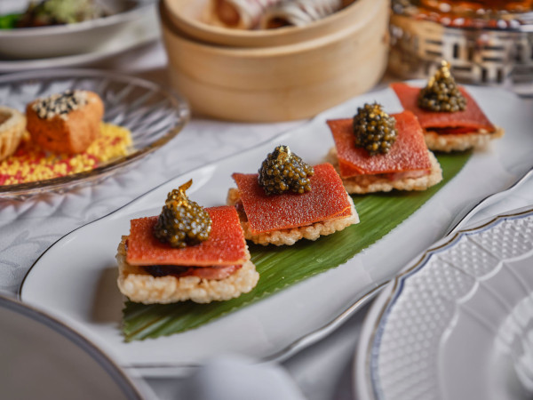 粵菜推介 | 港灣壹號 x 龍天燒臘推出期間限定菜式 30年陳皮膶腸、魚子醬潤腸乳豬鍋巴、燕窩鮮肉臘腸 重溫澳門老字號風味