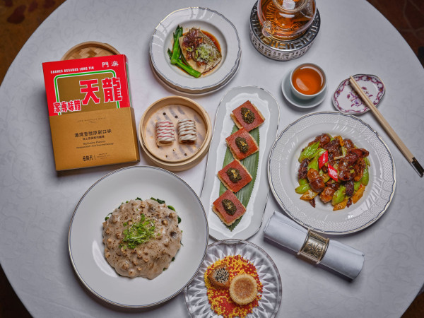 粵菜推介 | 港灣壹號 x 龍天燒臘推出期間限定菜式 30年陳皮膶腸、魚子醬潤腸乳豬鍋巴、燕窩鮮肉臘腸 重溫澳門老字號風味