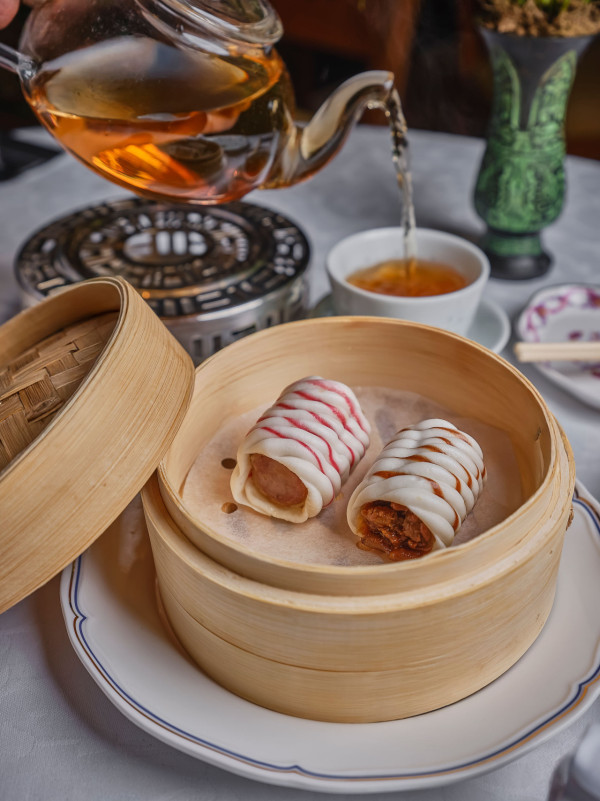 粵菜推介 | 港灣壹號 x 龍天燒臘推出期間限定菜式 30年陳皮膶腸、魚子醬潤腸乳豬鍋巴、燕窩鮮肉臘腸 重溫澳門老字號風味