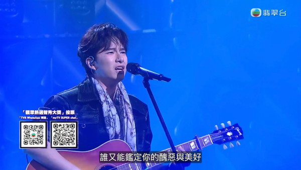 聲秀｜季軍23歲胡子貝Matt江蘇人背景起底！城大研究生擁內地認證十級鋼琴造詣