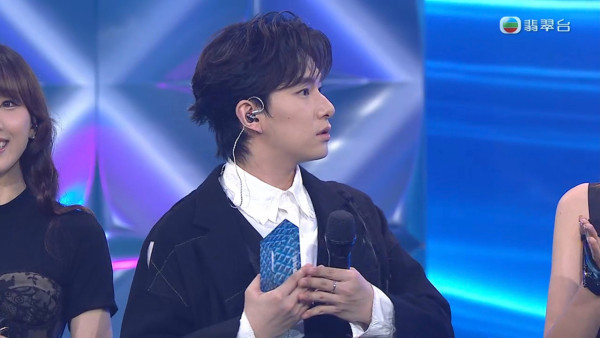 聲秀決賽|陳懿德擺烏龍誤報賽果險頒錯季軍 頻頻出錯被參賽者台上即時更正