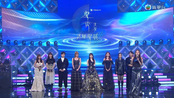 聲秀決賽｜陳懿德擺烏龍誤報賽果險頒錯季軍 頻頻出錯被參賽者台上即時更正