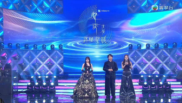 聲秀決賽|陳懿德擺烏龍誤報賽果險頒錯季軍 頻頻出錯被參賽者台上即時更正