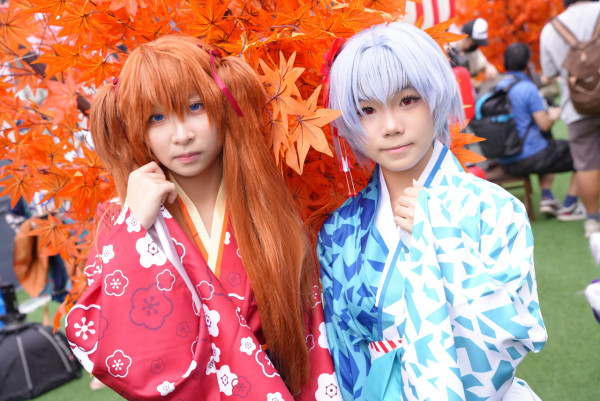 Pure Love 7 紅葉百鬼祭 萬聖節Cosplay狂歡 可愛高質原創繪本