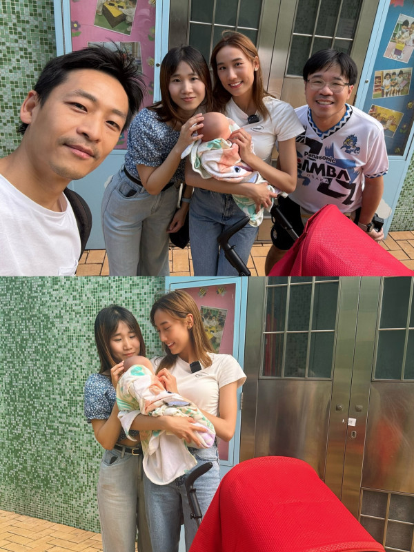 31歲東張女神新婚9個月宣布做「媽媽」IG興奮報喜：「過咗小器期嘅BB」