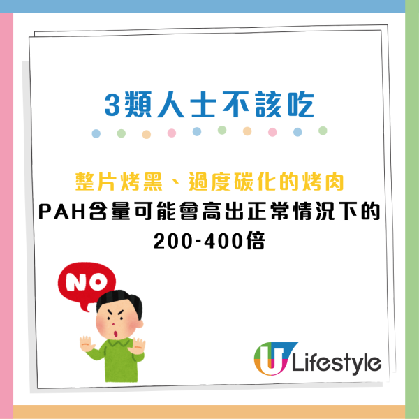 燒燶肉剝掉=安全？營養師警告「錯誤食法」：恐含400倍致癌物！3類人忌食