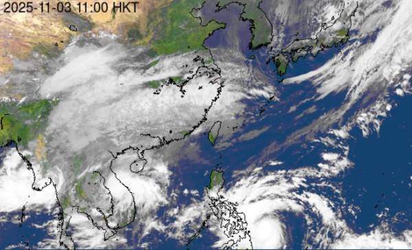 11月打風｜雙颱風「前後腳」接力生成！海鷗料未來數日橫過南海！下周恐再有巨型熱帶氣旋