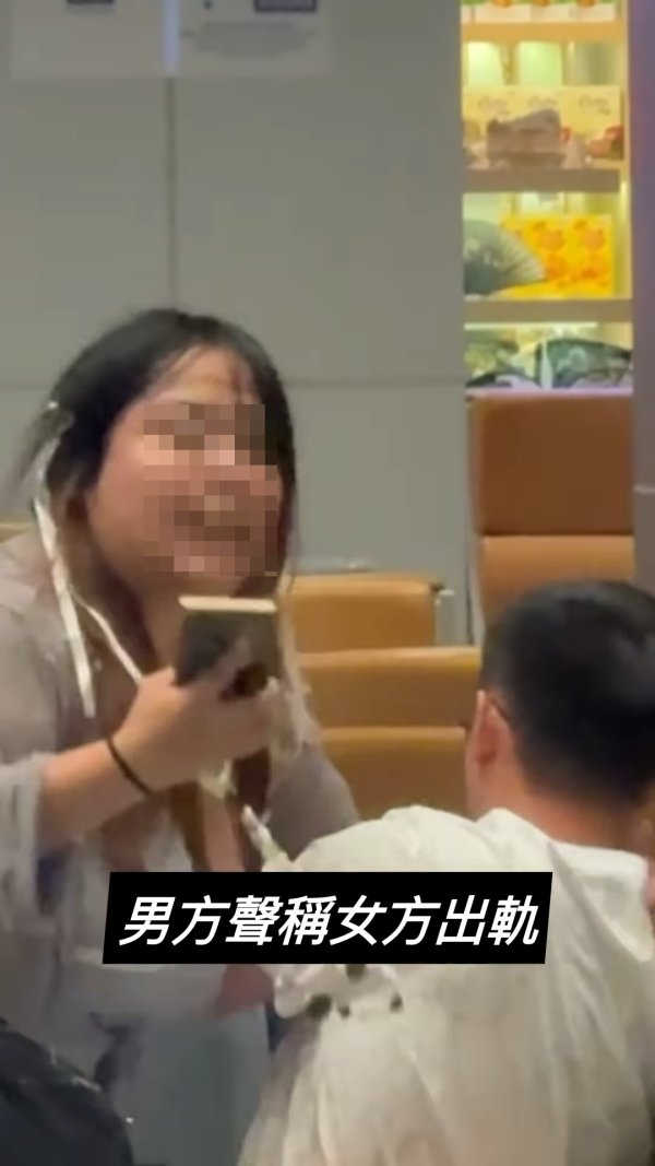 港女大鬧越南機場怒斥男友嫖妓！呻「被打40拳」再於機艙內推撞空姐 