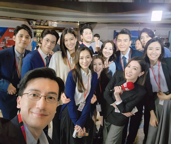 TVB「御用奸角」男藝人發文宣布離巢 新聞主播出身後轉型演員