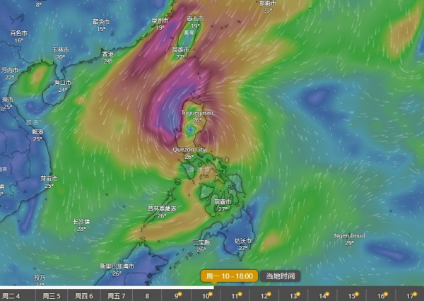 11月打風｜雙颱風「前後腳」接力生成！海鷗料未來數日橫過南海！下周恐再有巨型熱帶氣旋
