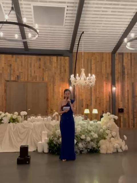 麥明詩飛澳洲為好友婚禮罕有做MC 帶7個月大兒子一家三口首次外遊