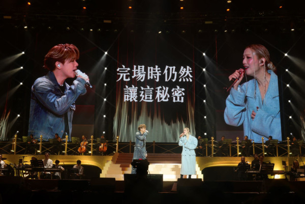 鄭秀文張敬軒拉闊｜鄭秀文 《Let Go》超虐心版本 張敬軒大熱作全場大合唱