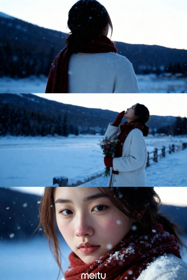 AI雪景圖教學｜如果香港落雪會係點？有小紅書網民用AI將街道化身雪國 