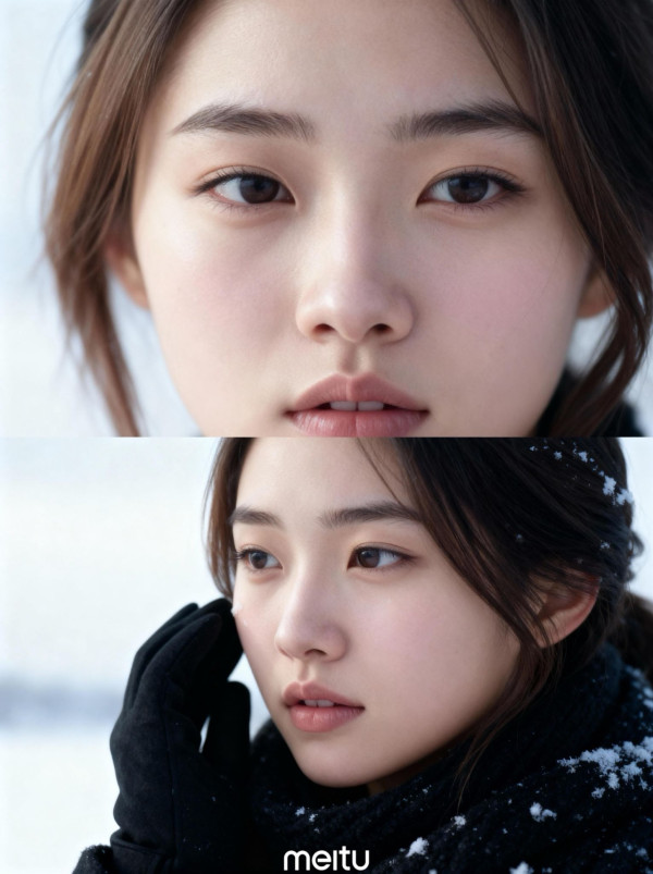 AI雪景圖教學｜如果香港落雪會係點？有小紅書網民用AI將街道化身雪國 