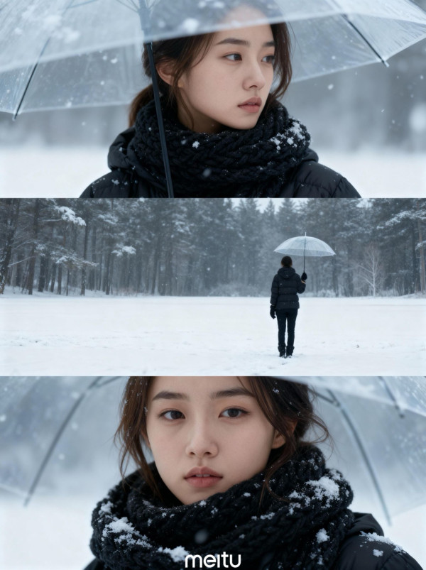 AI雪景圖教學｜如果香港落雪會係點？有小紅書網民用AI將街道化身雪國 