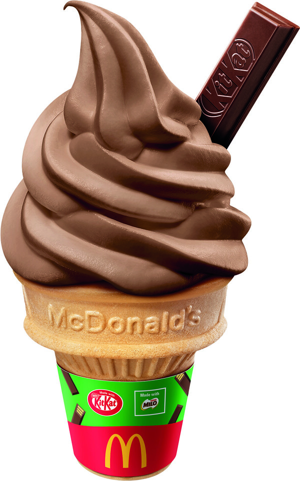 麥當勞x雀巢推「KITKAT®新地 x 美祿®系列」 期間限定三大甜品登場! 必試美祿恐龍芭菲 App專享優惠$14起