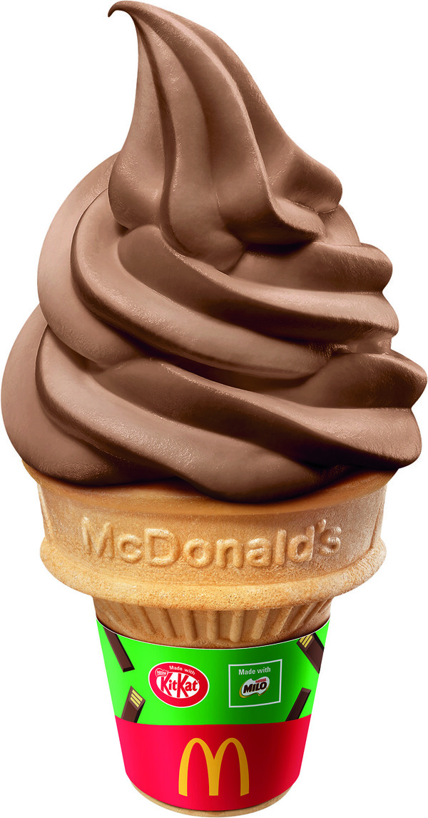 麥當勞x雀巢推「KITKAT®新地 x 美祿®系列」 期間限定三大甜品登場! 必試美祿恐龍芭菲 App專享優惠$14起