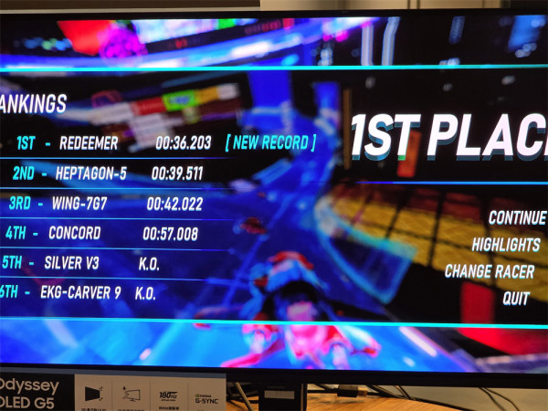 Samsung Odyssey OLED G5 親民價登場 QD-OLED 畫質 0.03ms 反應時間助玩家神速制敵