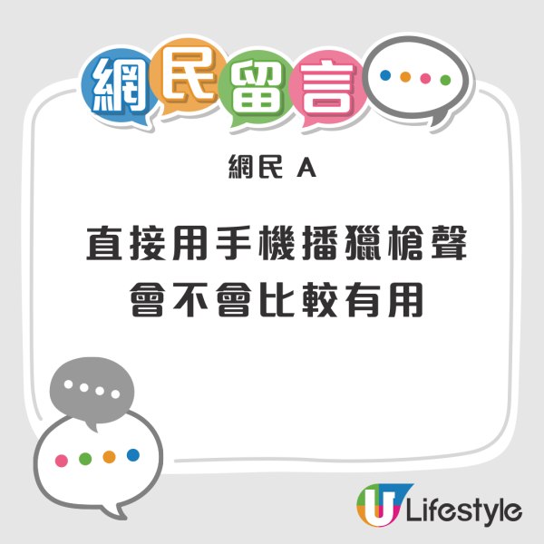 專家稱1日用品或可嚇走野生熊 網民：呢樣嘢我地人類都嫌煩