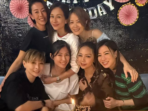 「七魔女」閨密團齊人慶祝鍾麗淇49歲生日 姊妹情深令佘詩曼感性發文：讓我的生命完整